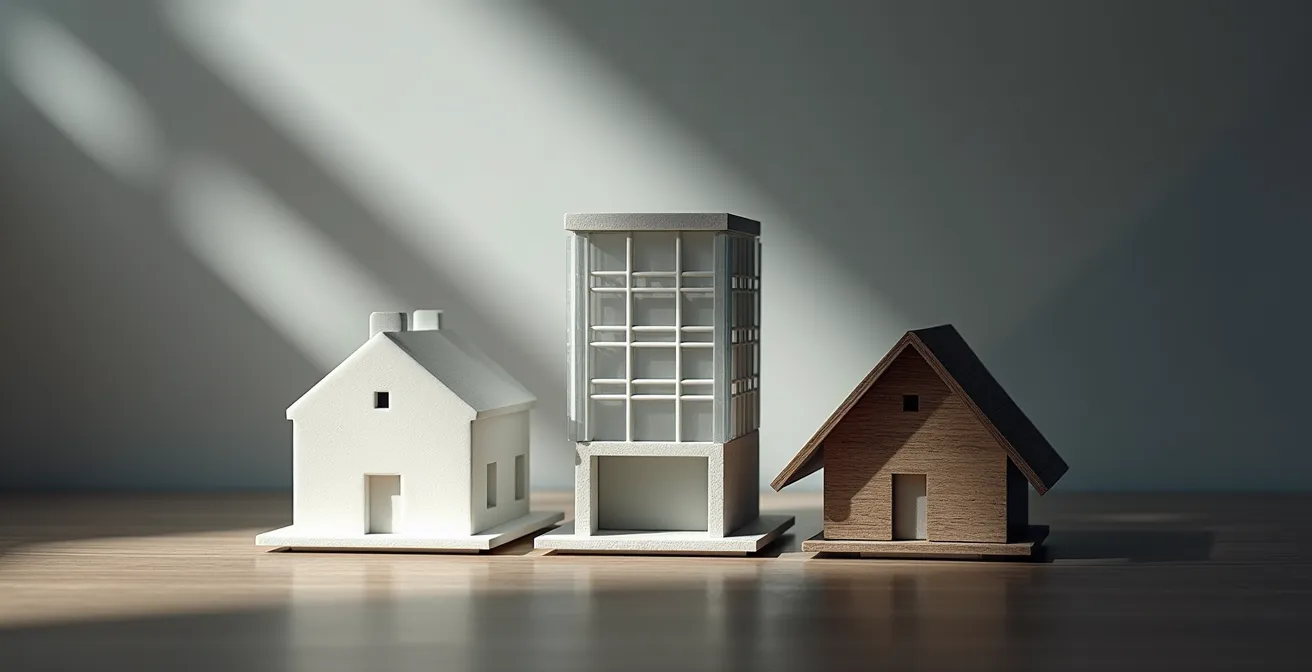 Visueller Entscheidungsbaum für die Wahl der richtigen Vermögensstruktur