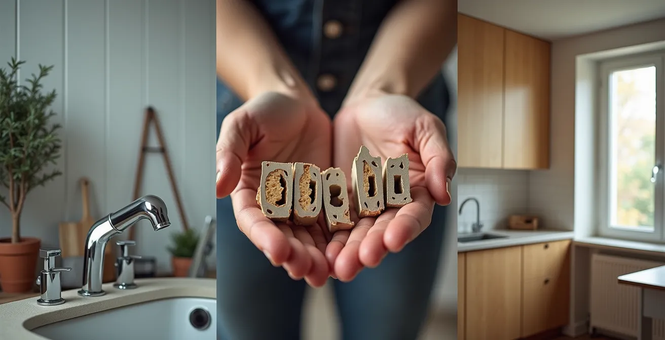 Visuelle Darstellung eines Entscheidungsbaums für optimale Investition von 10.000 Euro in Sanierung