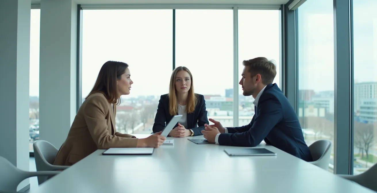 Junge Erwachsene im Junior-Beirat diskutieren Investmententscheidungen