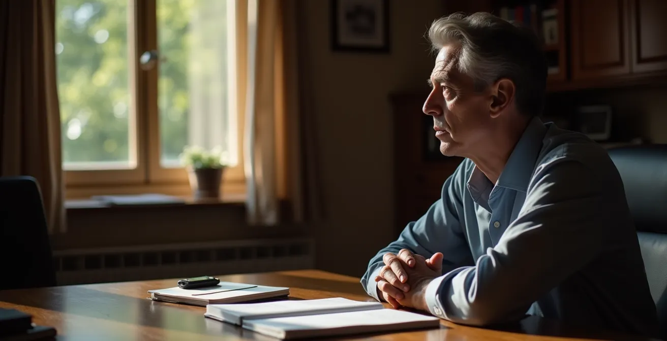 Symbolische Darstellung mentaler Stärke und finanzieller Vorbereitung